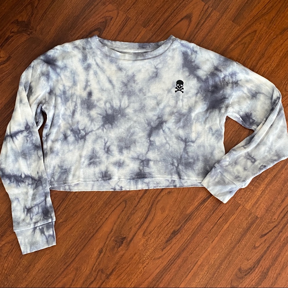 SoulCycle Tie Dye Waffle Shit